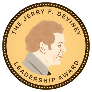 Jerry F. Deviney Leadership Award